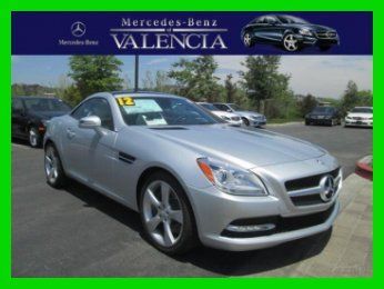 2012 slk350 used 3.5l v6 24v automatic rwd convertible premium