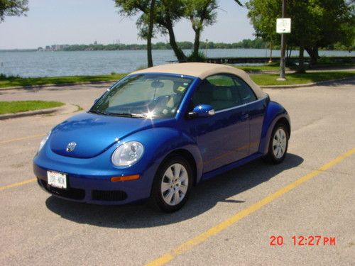 2008 volkswagen beetle s convertible 2-door 2.5l