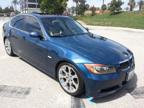 2006 bmw 330i base sedan 4-door 3.0l