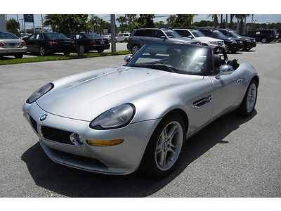 Bmw z8 rare 2-dr convertible low miles