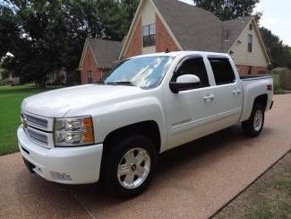 Arkansas 1-owner, nonsmoker, climate seats, crewcab ltz 4x4 z71!