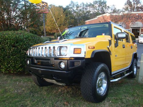 2007 hummer h2 base sport utility 4-door 6.0l