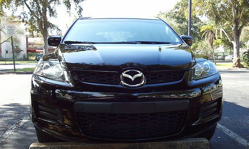 Mazda cx7 2008 touring, leather, navigation, sunroof, tinted windows, bose sound