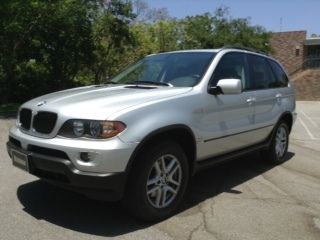 2005 x5 3.0 sport excellent condition one owner low miles low reserve