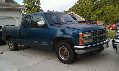 1992 chevy cheyenne pick up