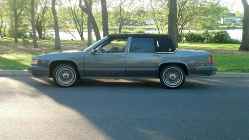 Custom 1987 cadillac sedan deville