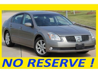 2004 nissan maxima sl,leather,clean title,rust free no reserve!!