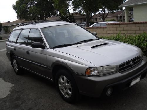 1999 subaru legacy outback wagon 4-door 2.5l