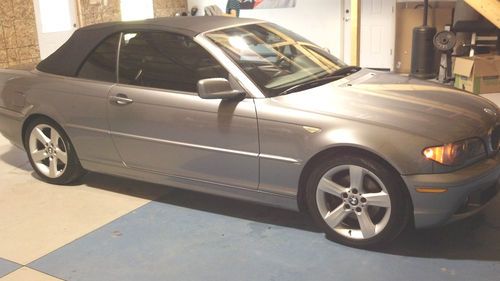 2004 bmw 325ci convertible