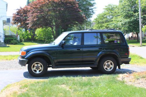 1994 toyota land cruiser base sport utility 4-door 4.5l