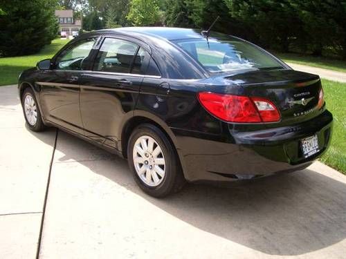 2009 chrysler sebring lx low miles excellent condition