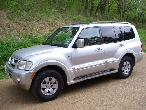 2003 mitsubishi montero limited sport utility 4-door 3.8l