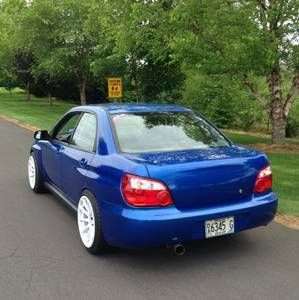 2004 subaru impreza wrx sedan 4-door 2.0l