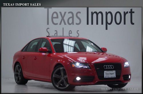 12 s4 18k miles,prestige+titanium pkg,navi,adaptive cruise