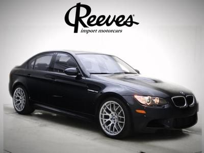 11 m3 black manual 4.0l sunroof cd 4-wheel abs 4-wheel disc brakes 7-speed a/t