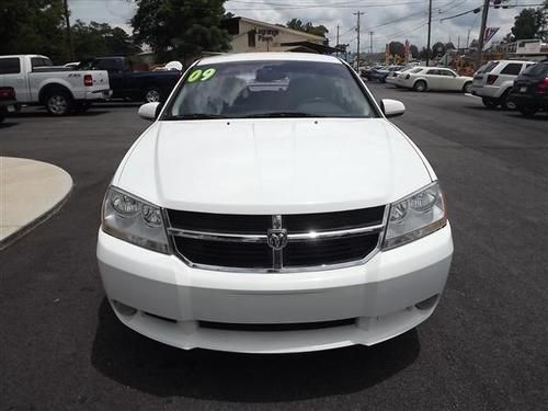 2009 dodge avenger se sedan 4-door 2.4l