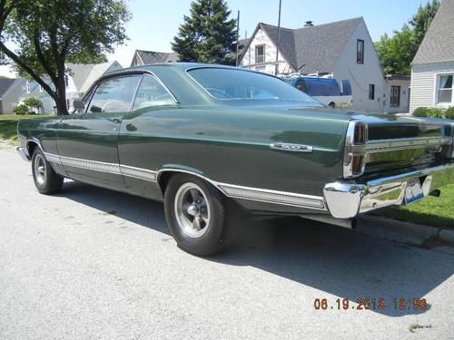 1967 Ford Fairlane 500 4.7L, US $10,500.00, image 3