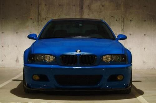 2001 lsb bmw m3 coupe w/carbon fiber