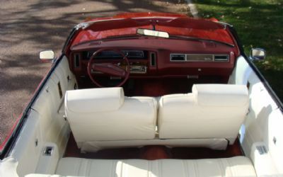 1975 Chevrolet Caprice Classic Convertible 2-Door 6.6L, image 3