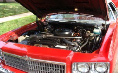 1975 Chevrolet Caprice Classic Convertible 2-Door 6.6L, image 7