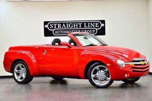 2004 chevrolet ssr 1sb leather red heated seats new tires very nice