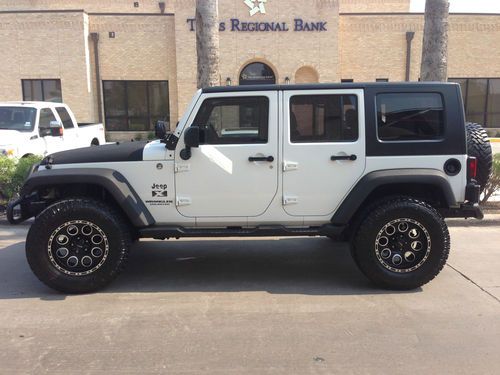 2007 jeep wrangler unlimited, loaded