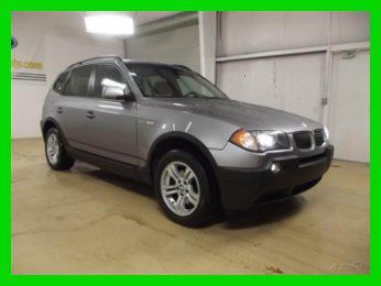 2004 bmw x3 awd 4x4 leather, only 49k miles, pristine!