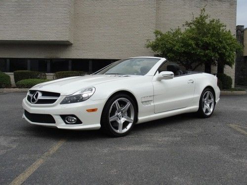 2009 mercedes-benz sl-class sl550