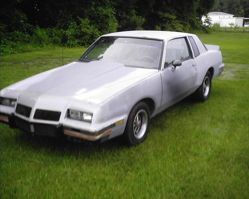 1986 pontiac grand prix 2+2 fastback