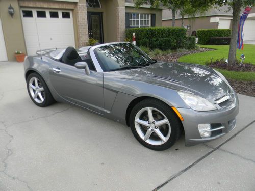 2007 saturn sky base convertible 2-door 2.4l