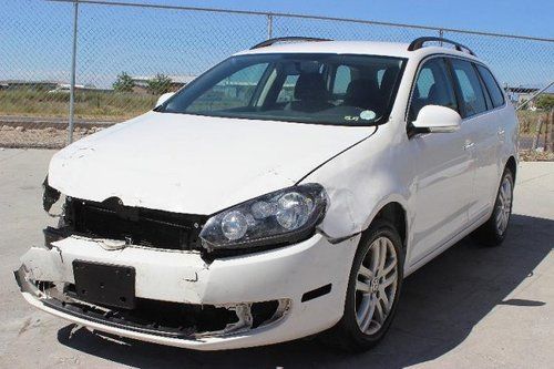 2011 volkswagen jetta sportwagen tdi damaged rebuilder damaged salvage runs l@@k