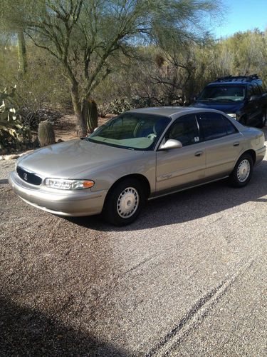 2001 buick century custom sedan 4-door 3.1l