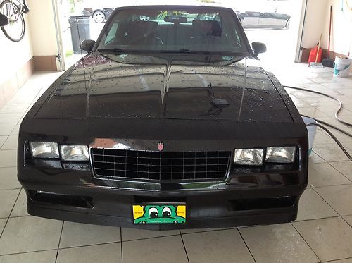 Chevy Montecarlo SS 1987, US $12,500.00, image 3