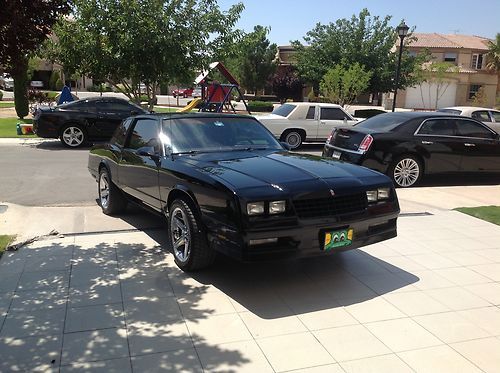 Chevy Montecarlo SS 1987, US $12,500.00, image 8