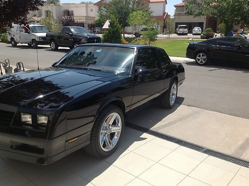 Chevy Montecarlo SS 1987, US $12,500.00, image 9