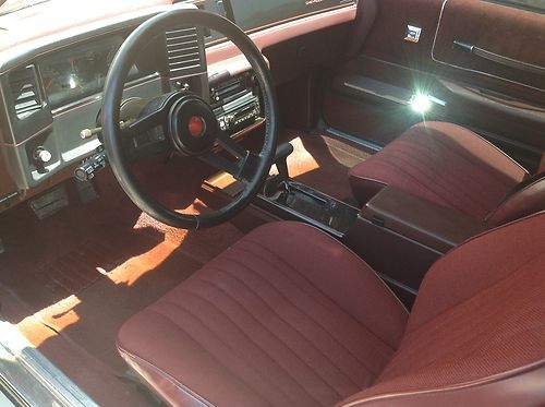 Chevy Montecarlo SS 1987, US $12,500.00, image 13