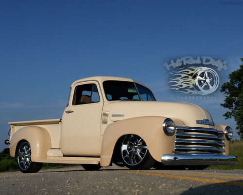 1950 3100 CHEVY RAT ROD STREET HOT ROD AIR RIDE BAGGED PICKUP TRUCK, image 3