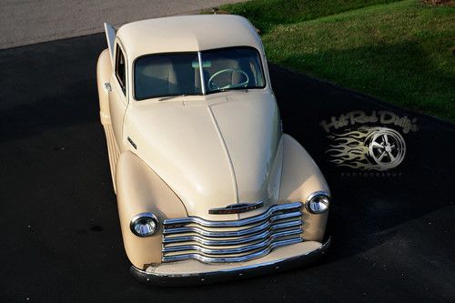 1950 3100 CHEVY RAT ROD STREET HOT ROD AIR RIDE BAGGED PICKUP TRUCK, image 8