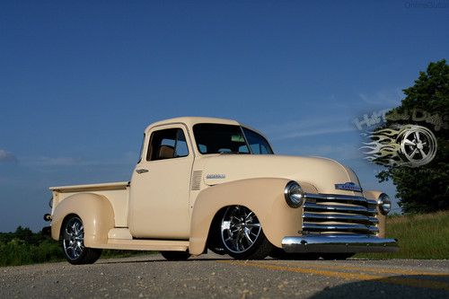 1950 3100 CHEVY RAT ROD STREET HOT ROD AIR RIDE BAGGED PICKUP TRUCK, image 10