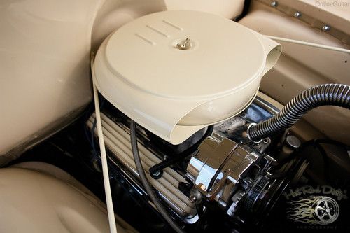 1950 3100 CHEVY RAT ROD STREET HOT ROD AIR RIDE BAGGED PICKUP TRUCK, image 13