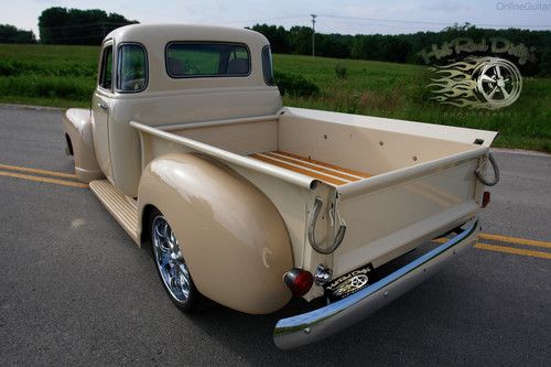 1950 3100 CHEVY RAT ROD STREET HOT ROD AIR RIDE BAGGED PICKUP TRUCK, image 19