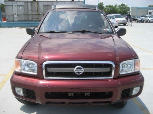 2003 nissan pathfinder se sport utility 4-door 3.5l