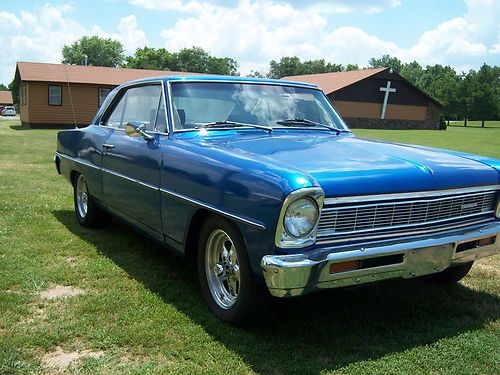 66 nova 11 original one owner drive it home