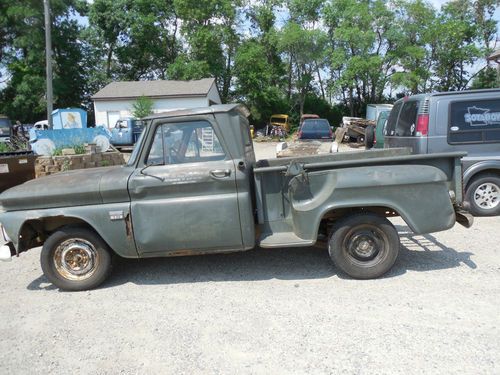 1966 chevrolet pickup short box step side