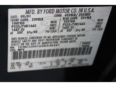 SUV 3.0L 4X4 Tow Hitch Aluminum Wheels Temporary Spare Tire ABS Luggage Rack, US $6,988.00, image 13