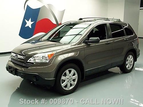 2009 honda cr-v ex automatic sunroof roof rack 18k mi texas direct auto