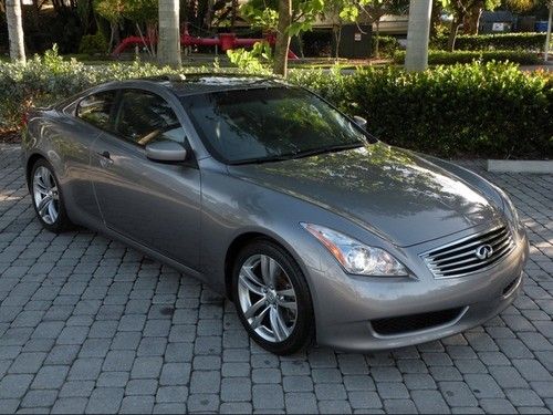 08 g37 coupe automatic journey leather heated seats bose premium pkg 1 owner