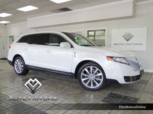 2010 lincoln mkt w/ ecoboost awd navi htd/cld sts pano roof park aid 20 wheels