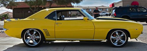 1969 camaro rs/ss custom pro touring vintage air built lt1 corvette engine wow!