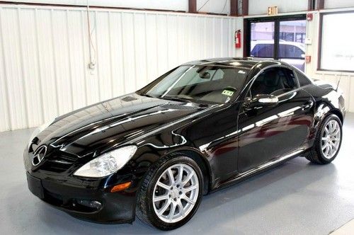 2006 mercedes-benz slk-class 3.5l